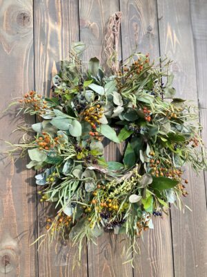 Hooajalise pärja valmistamise töötuba (15. november)