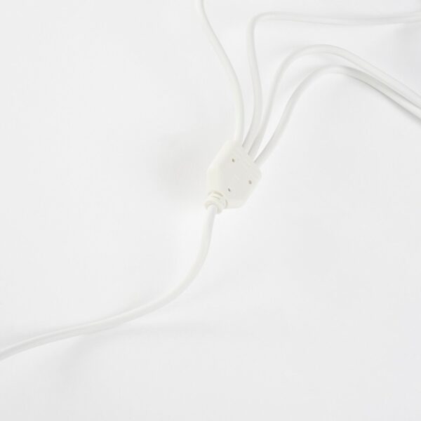 Luville lülitiadapter 4 pistikupesaga 3V (jõulukülale)