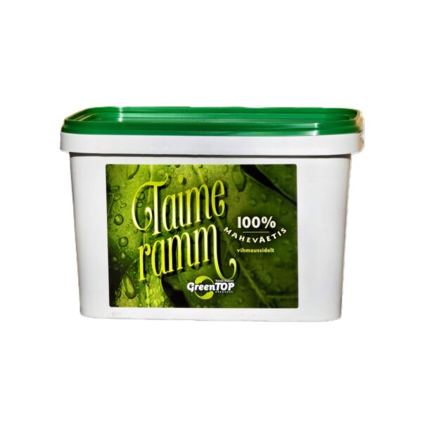 Green Top Vermikompost Taimeramm plastämbris 5L