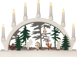 Advendiküünal Forest friends 10LED värviline