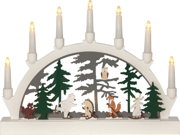 Advendiküünal Forest friends 10LED värviline