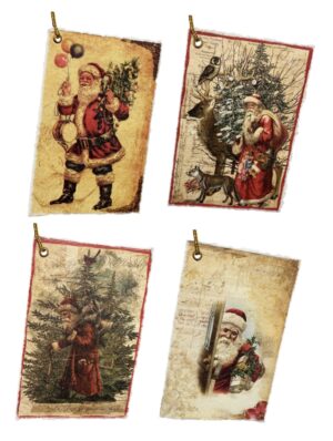 Jõulukaart 10x15cm erinevad 1tk