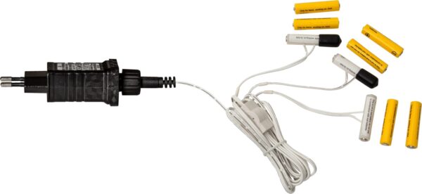 Laetavad patareid 3x AAA 3 kmpl 2,25W