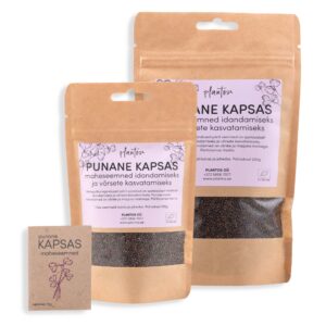 Punane kapsas idandamiseks ja võrsete kasvatamiseks 100g