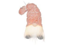 Jõulukaunistus Päkapikk LED roosa h30cm