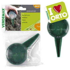 Seemnekülvik plastikust roheline