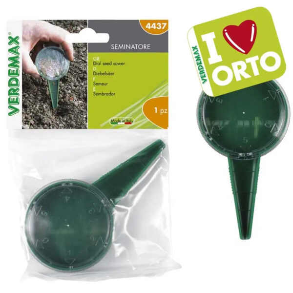 Seemnekülvik plastikust roheline