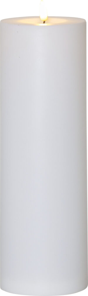 Led küünal valge Ø10x h32,5cm IP44