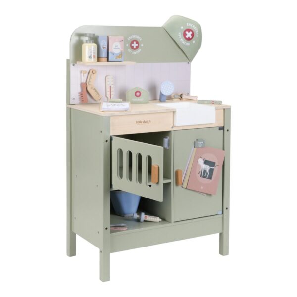 Little Dutch Loomakliinik FSC puidust