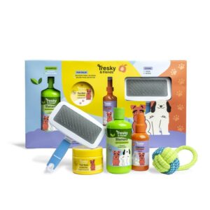 Lemmiklooma Deluxe hoolitsuskomplekt 5 tootega