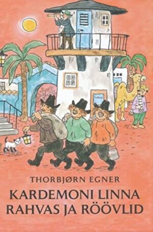 Kardemoni linna rahvas ja röövlid