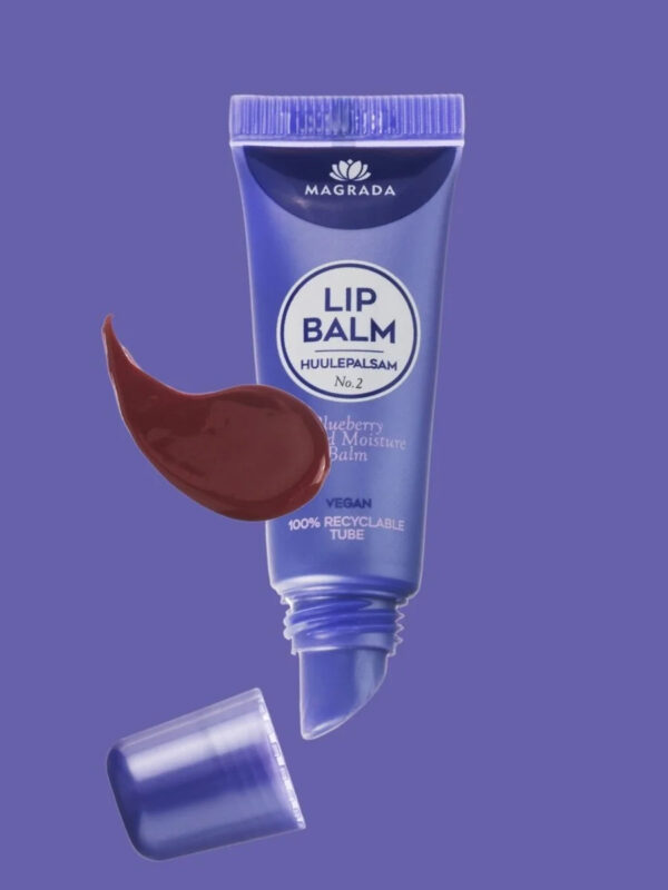 Tooniv huulepalsam mustikaga 10ml