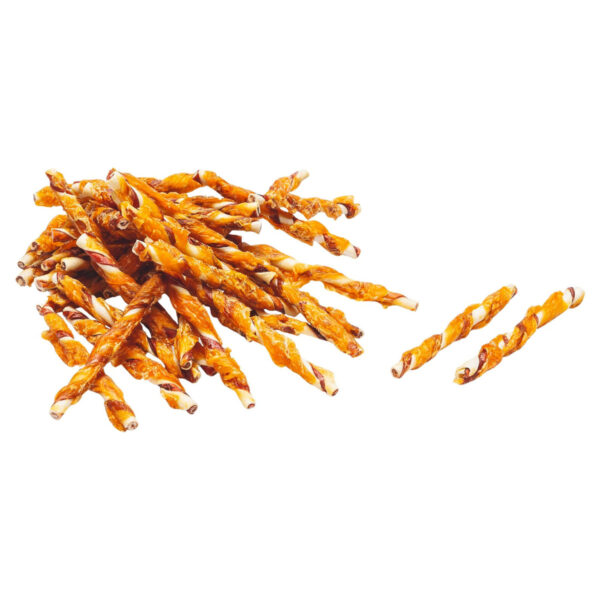 Jõulumaius koerale närimispulk kanaga 30tk/pk