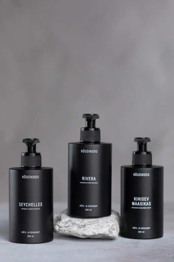 Käte-ja kehaseep Seychelles 300ml