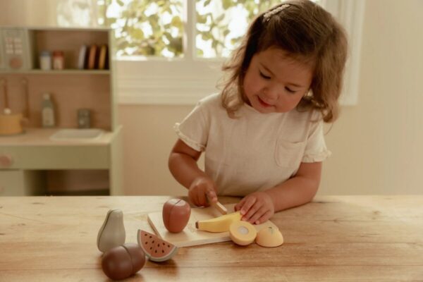 Little Dutch Lõigatavad puuviljad FSC puidust
