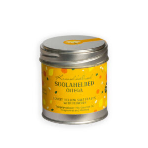 Kollased soolahelbed õitega 60g