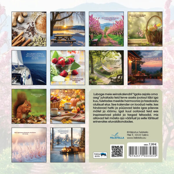 Igaks asjaks oma aeg 2026