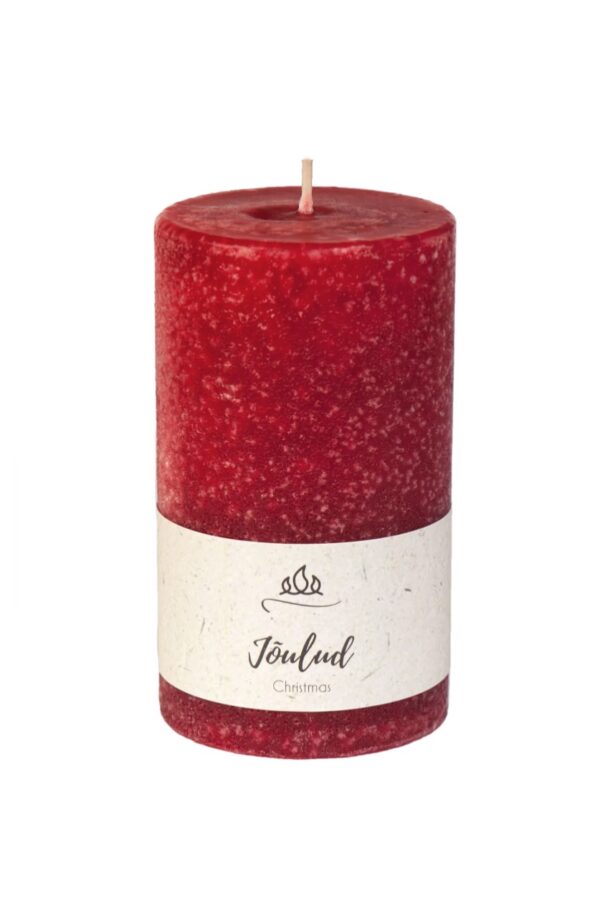 Lõhnaküünal Jõulud 7x h17cm