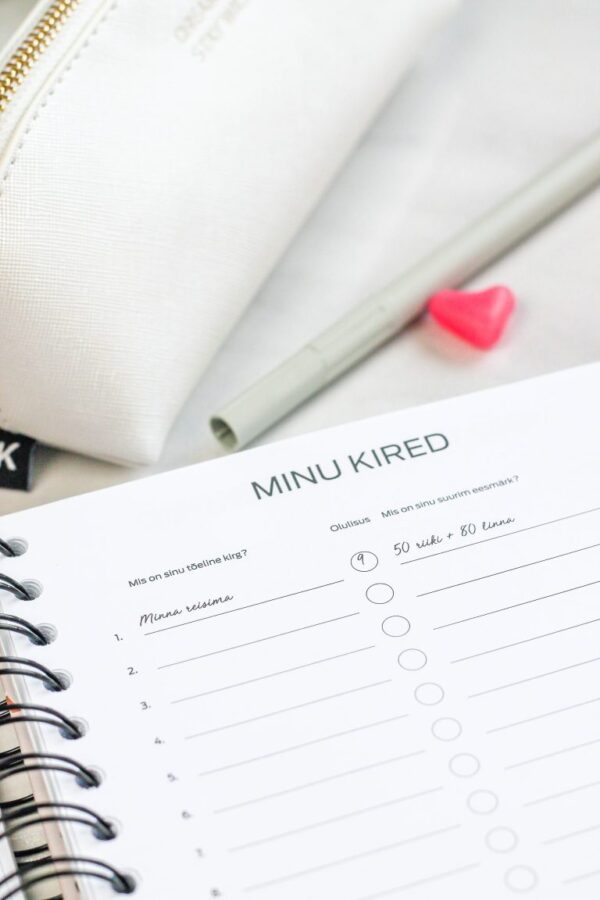 Tegude Kalender märkmik spiraalköites 2026