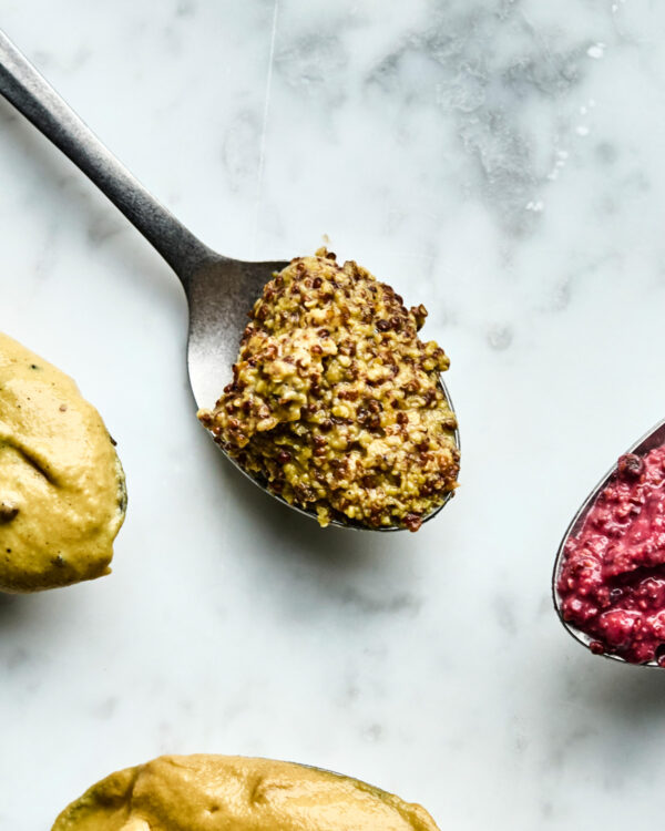 Nicolas Vahe sinep täistera, meega 115g