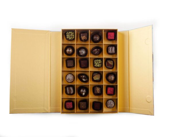 Chocolala 24 kommiga P. Burmani maaliga karp