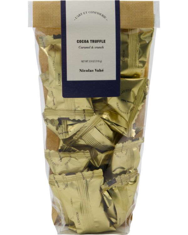 Kakao trühvlid karamelliga 110g