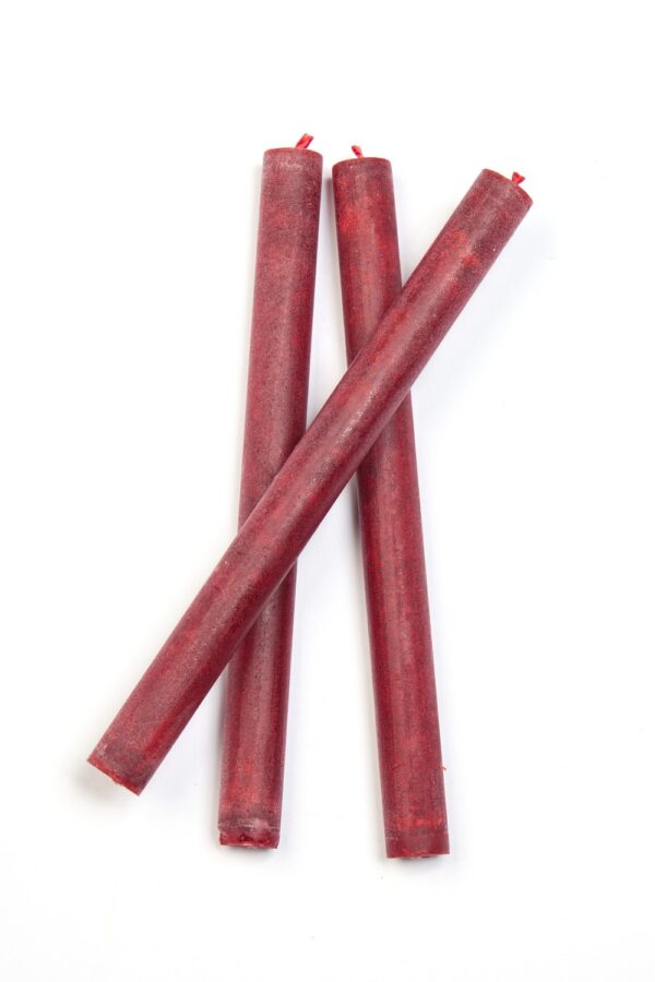 Antiikküünal lõhnata veinipunane 24cm