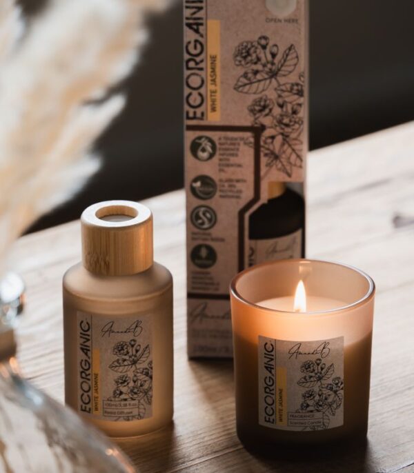 Diffuuser Valge jasmiin 100ml