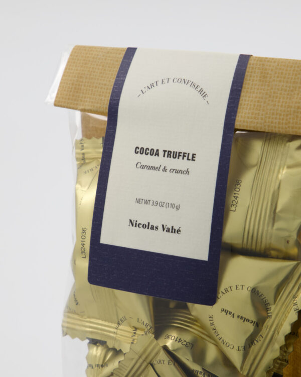 Kakao trühvlid karamelliga 110g