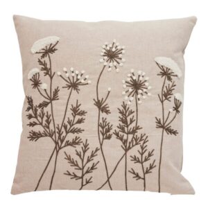 Dekoratiivne padi Elinia beež 50x50cm