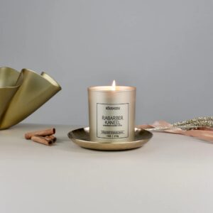 Lõhnaküünal rabarber kaneel 210g