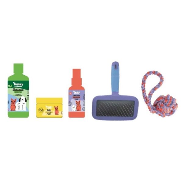 Lemmiklooma Deluxe hoolitsuskomplekt 5 tootega