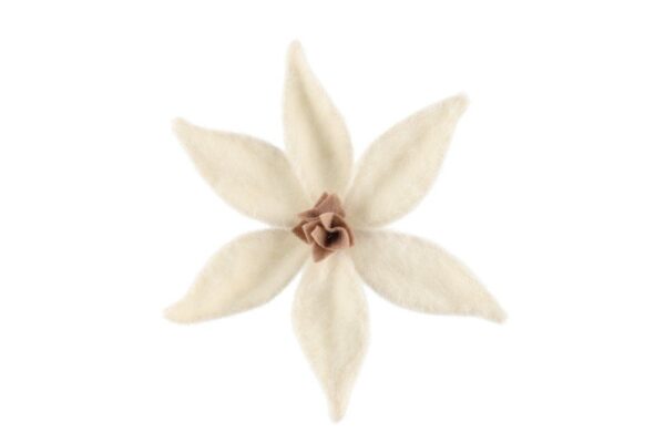 Dekoratsioon lill vilditud h30cm värvivalik 1tk