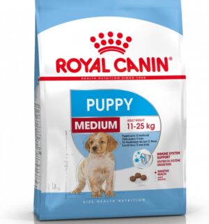 Kuivtoit kutsikale SHN D Medium 12kg