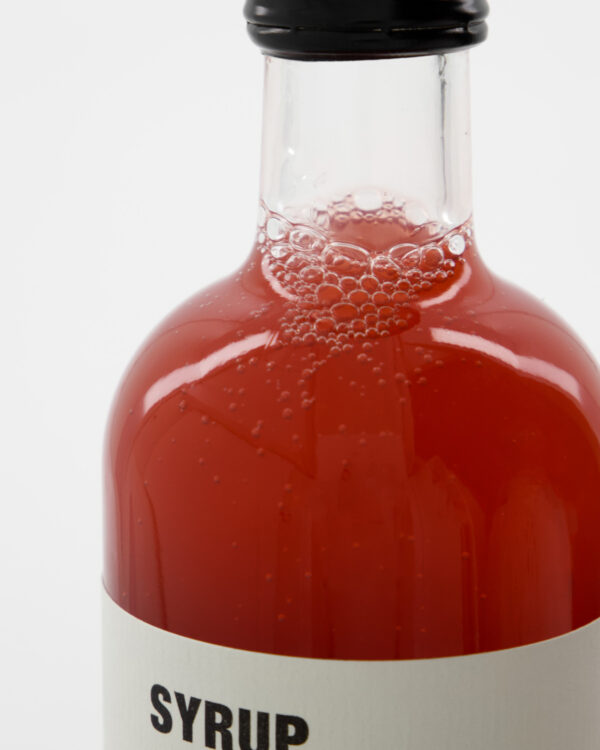 Nicolas Vahe rabarberisiirup 200ml