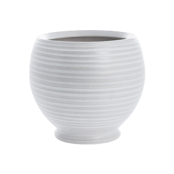 Lillepott Catharinia valge Ø22x20cm