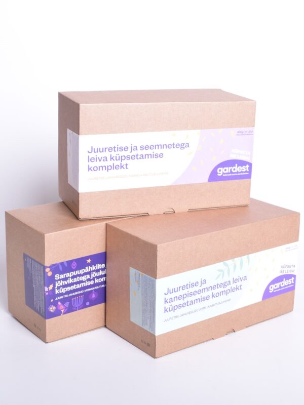 Gardest Jõululeib pähkli-jõhvika