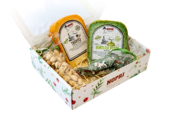 Kinkekomplekt Nopri Maitseküllus 590g