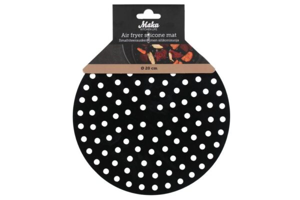 Maku fritüüri ümmargune silikoonmatt 20cm