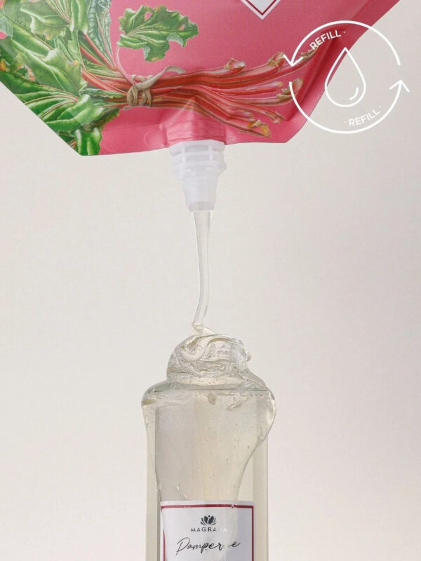 Rabarberi šampoon täitepakend 500ml