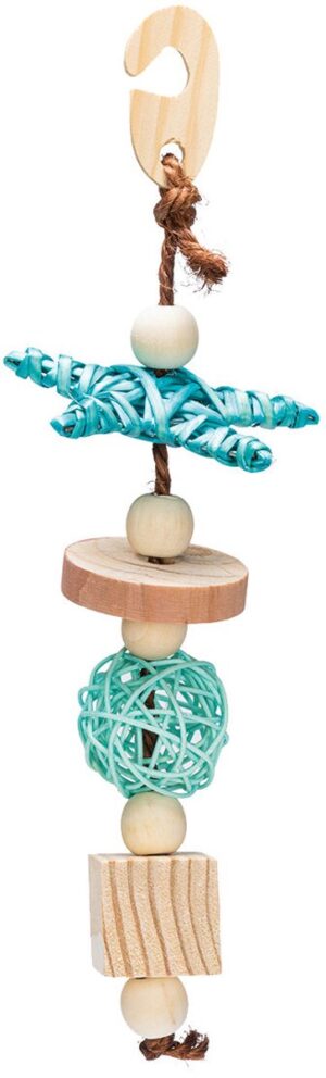 Mänguasi närilistele Snuf sinine 35x10x h10cm