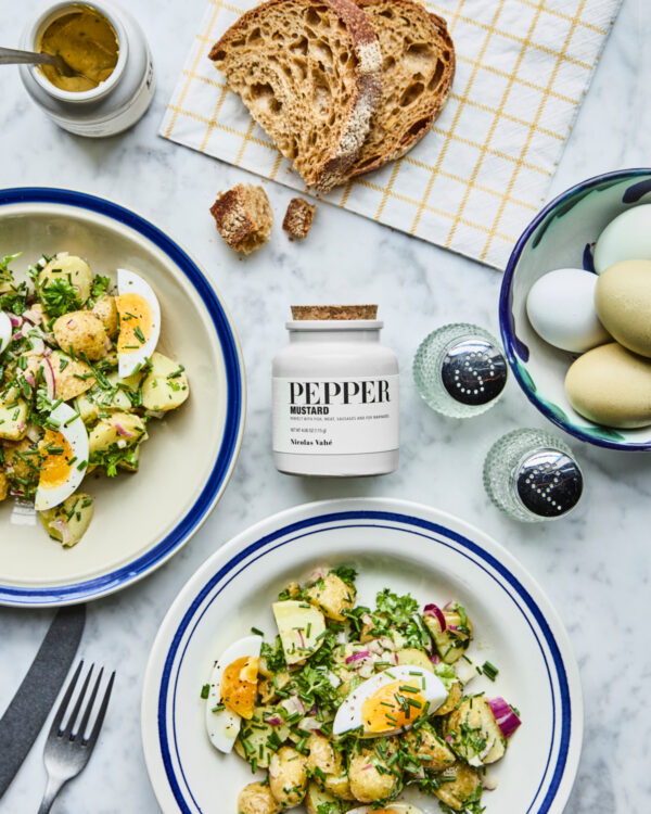 Nicolas Vahe piprane sinep 115g