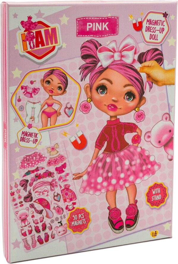 Mänguasi täheke Dress Up Doll