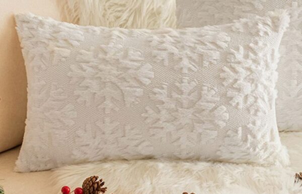 Dekoratiivne padi valge 43x32cm