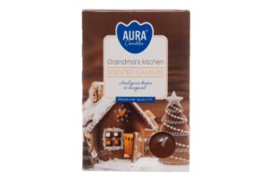 Lõhnaküünal Piparkook 3-4h 6tk