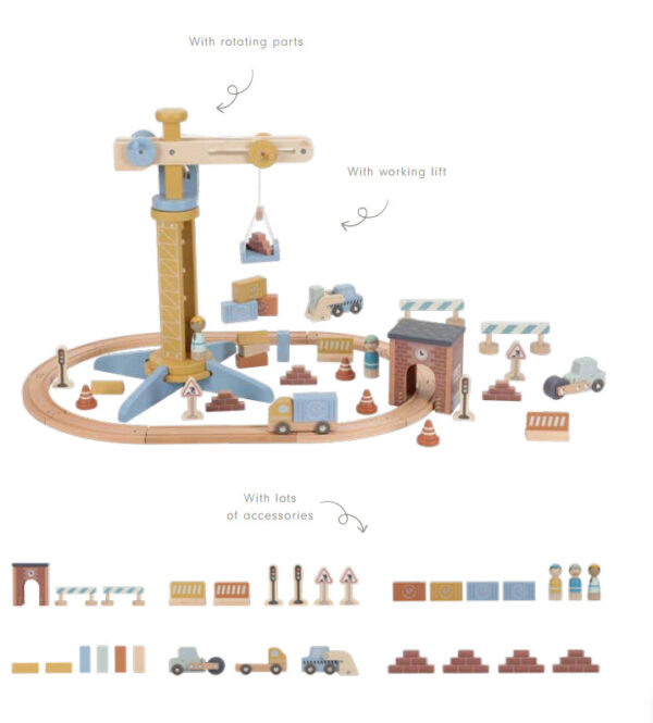 Little Dutch Kraana mängukomplekt FSC