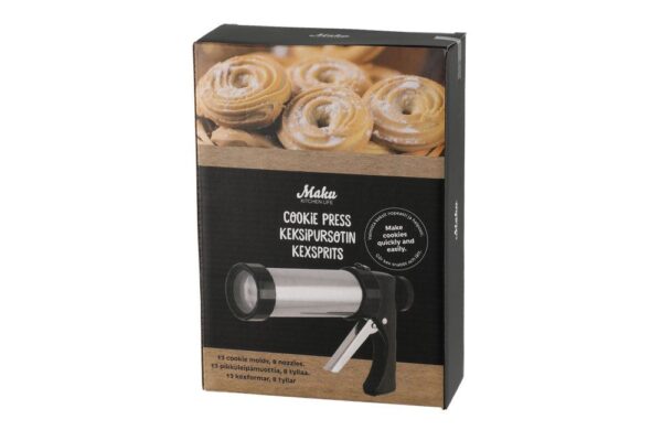 Maku koogipress