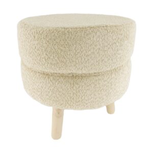 Tumba jalgadel kreem Ø38x h38cm