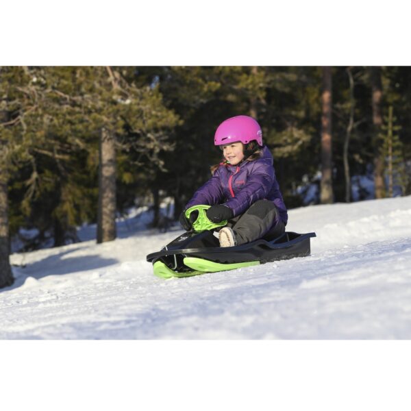 Roolikelk Stiga Snowpower must/roheline