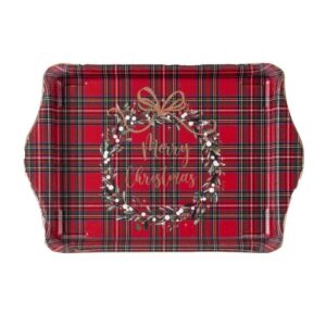 Kandik metallist Merry Christmas 21,5×14,5cm